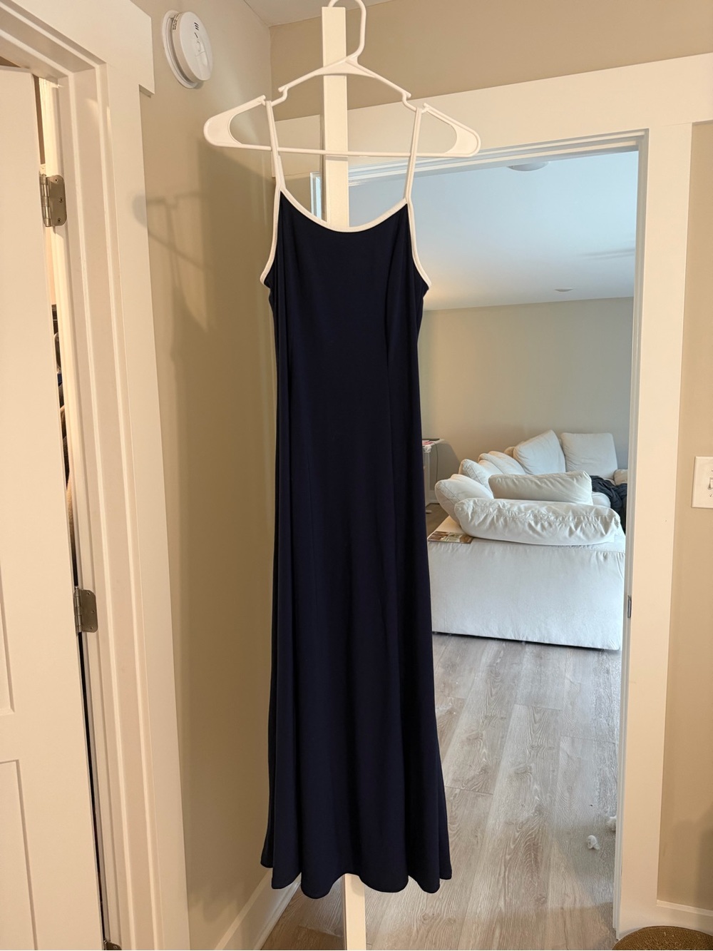 NWT Tash + Sophie Navy Maxi Dress XS